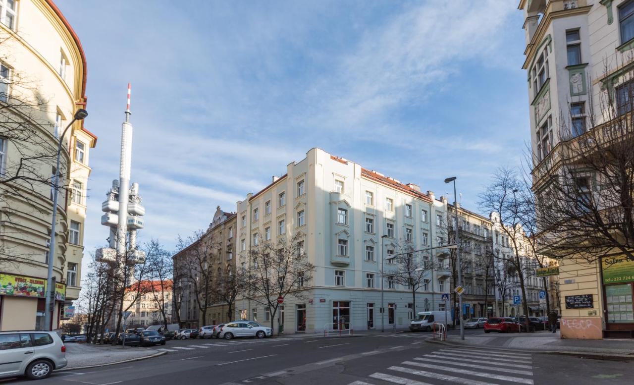 Lampi Hotel Praha Exteriér fotografie